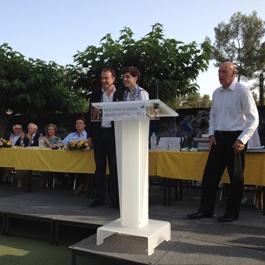 Remise du prix Covico à la Mougins School