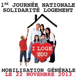 Journée I Loge You : lutter contre le mal-logement